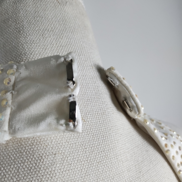 Sherri Hill Wedding/Prom Mermaid Fit and Flare Dress Size 2 - Picture 14 of 16